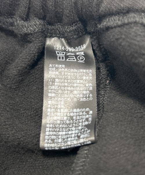 H BEAUTY&YOUTH（エイチ ビューティー&ユース）H BEAUTY&YOUTH (エイチ ビューティー&ユース) スウェットパンツ ブラック サイズ:M 未使用品の古着・服飾アイテム