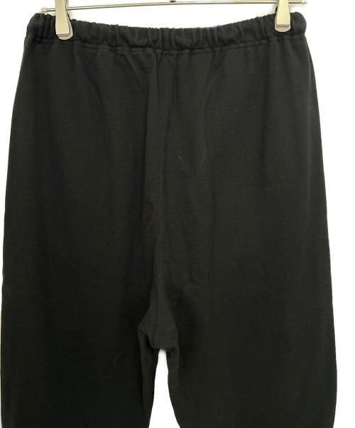 H BEAUTY&YOUTH（エイチ ビューティー&ユース）H BEAUTY&YOUTH (エイチ ビューティー&ユース) スウェットパンツ ブラック サイズ:M 未使用品の古着・服飾アイテム