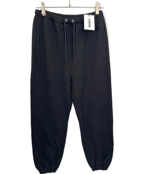 H BEAUTY&YOUTH（エイチ ビューティー&ユース）H BEAUTY&YOUTH (エイチ ビューティー&ユース) スウェットパンツ ブラック サイズ:M 未使用品の古着・服飾アイテム