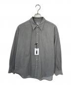 H BEAUTY&YOUTHエイチ ビューティー&ユース）の古着「長袖シャツ」｜LT,Gray