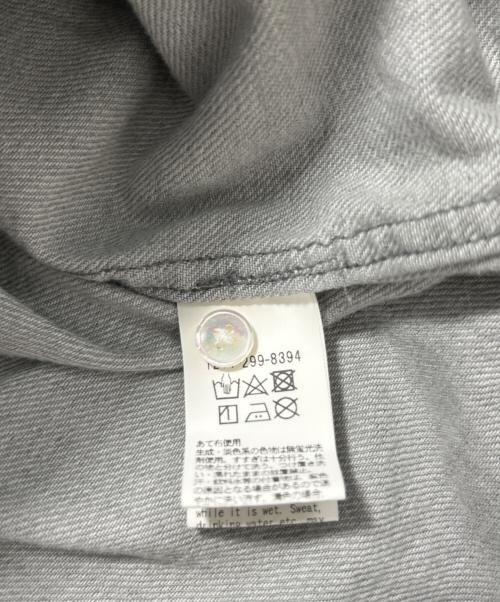 H BEAUTY&YOUTH（エイチ ビューティー&ユース）H BEAUTY&YOUTH (エイチ ビューティー&ユース) 長袖シャツ LT,Gray サイズ:L 未使用品の古着・服飾アイテム