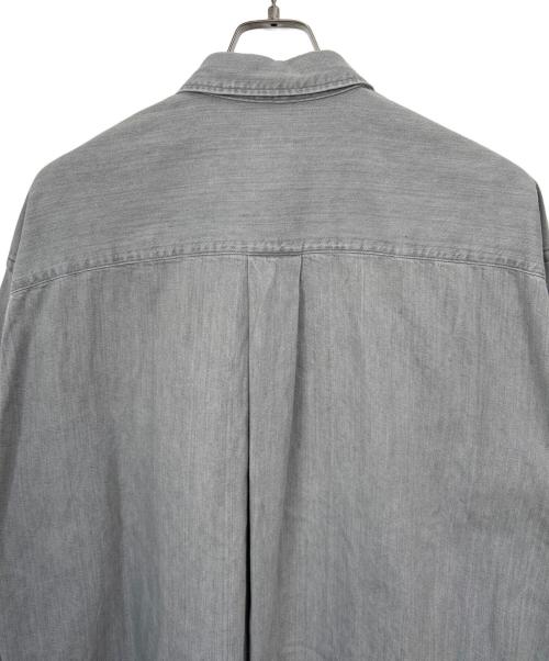 H BEAUTY&YOUTH（エイチ ビューティー&ユース）H BEAUTY&YOUTH (エイチ ビューティー&ユース) 長袖シャツ LT,Gray サイズ:L 未使用品の古着・服飾アイテム