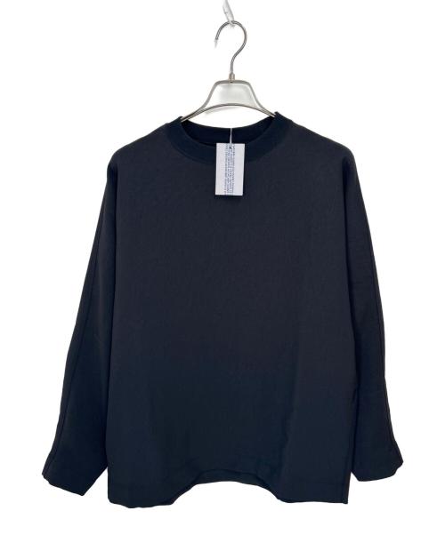 D.O UNITED ARROWS BY DAISUKE OBANA（ディーオーユナイテッドアローズバイダイスケオバナ）D.O UNITED ARROWS BY DAISUKE OBANA (ディーオーユナイテッドアローズバイダイスケオバナ) 長袖カットソー ブラック サイズ:M 未使用品の古着・服飾アイテム