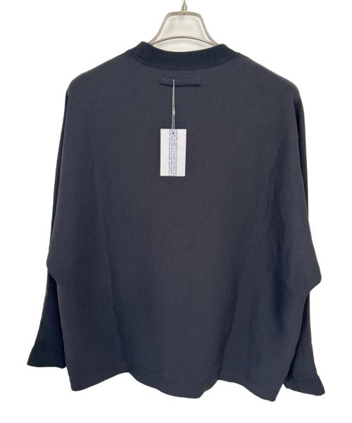 D.O UNITED ARROWS BY DAISUKE OBANA（ディーオーユナイテッドアローズバイダイスケオバナ）D.O UNITED ARROWS BY DAISUKE OBANA (ディーオーユナイテッドアローズバイダイスケオバナ) 長袖カットソー ブラック サイズ:M 未使用品の古着・服飾アイテム