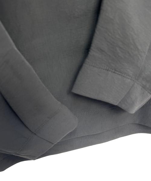 D.O UNITED ARROWS BY DAISUKE OBANA（ディーオーユナイテッドアローズバイダイスケオバナ）D.O UNITED ARROWS BY DAISUKE OBANA (ディーオーユナイテッドアローズバイダイスケオバナ) 長袖カットソー ブラック サイズ:M 未使用品の古着・服飾アイテム