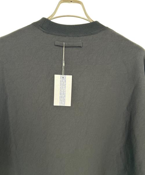 D.O UNITED ARROWS BY DAISUKE OBANA（ディーオーユナイテッドアローズバイダイスケオバナ）D.O UNITED ARROWS BY DAISUKE OBANA (ディーオーユナイテッドアローズバイダイスケオバナ) 長袖カットソー ブラック サイズ:M 未使用品の古着・服飾アイテム