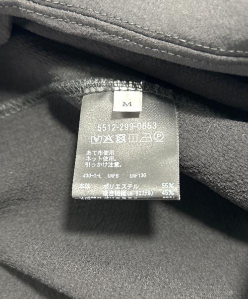 D.O UNITED ARROWS BY DAISUKE OBANA（ディーオーユナイテッドアローズバイダイスケオバナ）D.O UNITED ARROWS BY DAISUKE OBANA (ディーオーユナイテッドアローズバイダイスケオバナ) 長袖カットソー ブラック サイズ:M 未使用品の古着・服飾アイテム