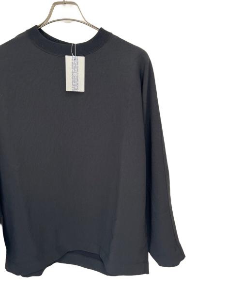 D.O UNITED ARROWS BY DAISUKE OBANA（ディーオーユナイテッドアローズバイダイスケオバナ）D.O UNITED ARROWS BY DAISUKE OBANA (ディーオーユナイテッドアローズバイダイスケオバナ) 長袖カットソー ブラック サイズ:M 未使用品の古着・服飾アイテム