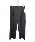 BEAUTY&YOUTHビューティーアンドユース）の古着「TR TRO バギー トラウザー」｜グレー