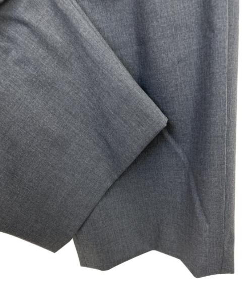 BEAUTY&YOUTH（ビューティーアンドユース）BEAUTY&YOUTH (ビューティーアンドユース) TR TRO バギー トラウザー グレー サイズ:L 未使用品の古着・服飾アイテム