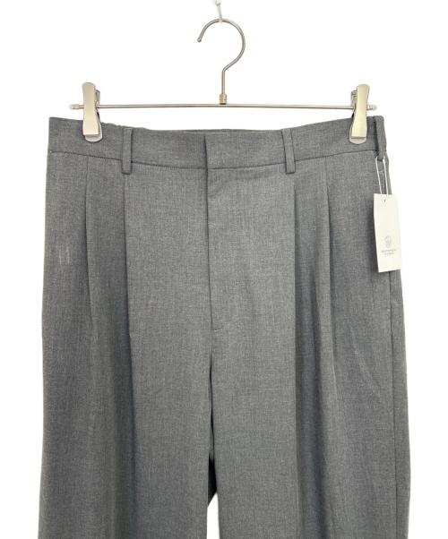 BEAUTY&YOUTH（ビューティーアンドユース）BEAUTY&YOUTH (ビューティーアンドユース) TR TRO バギー トラウザー グレー サイズ:L 未使用品の古着・服飾アイテム