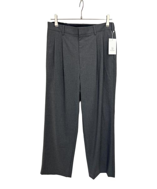 BEAUTY&YOUTH（ビューティーアンドユース）BEAUTY&YOUTH (ビューティーアンドユース) TR TRO バギー トラウザー グレー サイズ:L 未使用品の古着・服飾アイテム