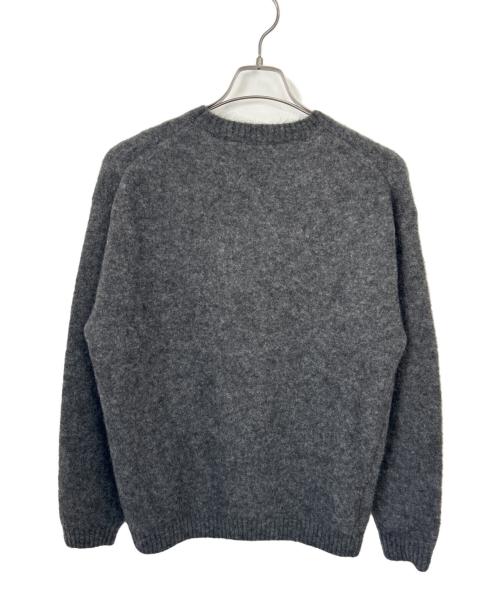 BEAUTY&YOUTH UNITED ARROWS（ビューティーアンドユースユナイテッドアローズ）BEAUTY&YOUTH UNITED ARROWS (ビューティーアンドユースユナイテッドアローズ) 厚手ニット ダークグレー サイズ:M 未使用品の古着・服飾アイテム