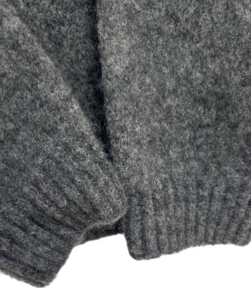 BEAUTY&YOUTH UNITED ARROWS（ビューティーアンドユースユナイテッドアローズ）BEAUTY&YOUTH UNITED ARROWS (ビューティーアンドユースユナイテッドアローズ) 厚手ニット ダークグレー サイズ:M 未使用品の古着・服飾アイテム