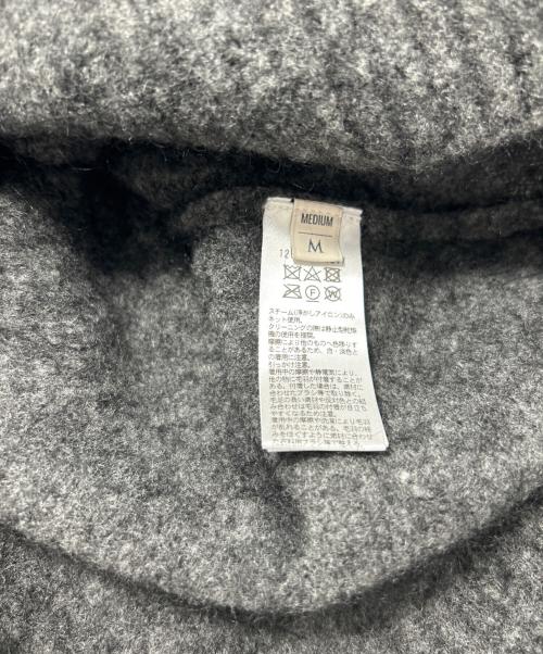 BEAUTY&YOUTH UNITED ARROWS（ビューティーアンドユースユナイテッドアローズ）BEAUTY&YOUTH UNITED ARROWS (ビューティーアンドユースユナイテッドアローズ) 厚手ニット ダークグレー サイズ:M 未使用品の古着・服飾アイテム