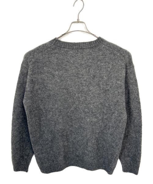 BEAUTY&YOUTH UNITED ARROWS（ビューティーアンドユースユナイテッドアローズ）BEAUTY&YOUTH UNITED ARROWS (ビューティーアンドユースユナイテッドアローズ) 厚手ニット ダークグレー サイズ:L 未使用品の古着・服飾アイテム