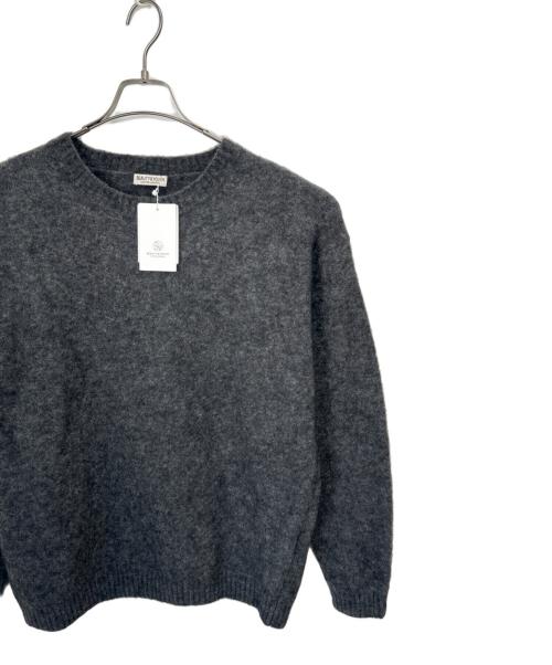 BEAUTY&YOUTH UNITED ARROWS（ビューティーアンドユースユナイテッドアローズ）BEAUTY&YOUTH UNITED ARROWS (ビューティーアンドユースユナイテッドアローズ) 厚手ニット ダークグレー サイズ:L 未使用品の古着・服飾アイテム