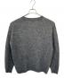 BEAUTY&YOUTH UNITED ARROWS (ビューティーアンドユースユナイテッドアローズ) 厚手ニット ダークグレー サイズ:L 未使用品：6000円