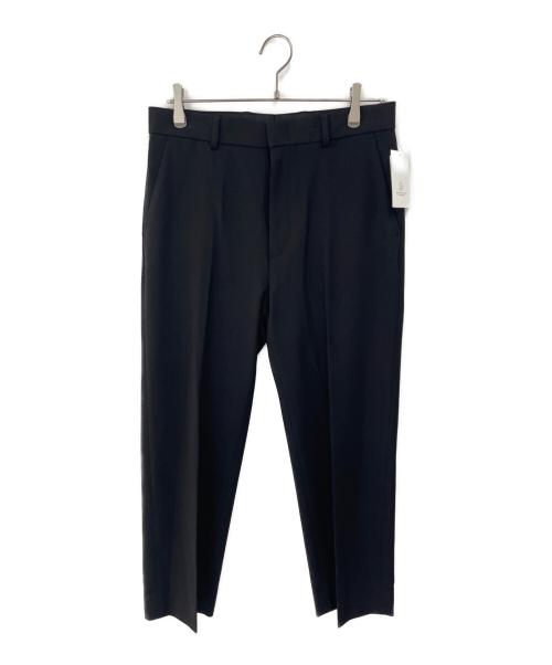 BEAUTY&YOUTH UNITED ARROWS（ビューティーアンドユースユナイテッドアローズ）BEAUTY&YOUTH UNITED ARROWS (ビューティーアンドユースユナイテッドアローズ) TR ウールブレンド ストレート パンツ ブラック サイズ:M 未使用品の古着・服飾アイテム