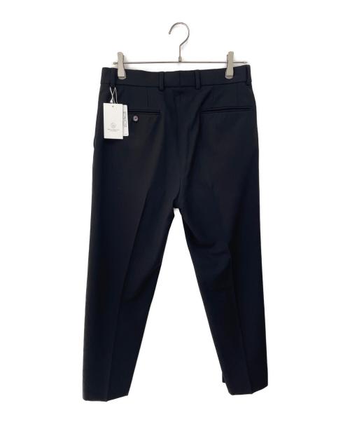 BEAUTY&YOUTH UNITED ARROWS（ビューティーアンドユースユナイテッドアローズ）BEAUTY&YOUTH UNITED ARROWS (ビューティーアンドユースユナイテッドアローズ) TR ウールブレンド ストレート パンツ ブラック サイズ:M 未使用品の古着・服飾アイテム