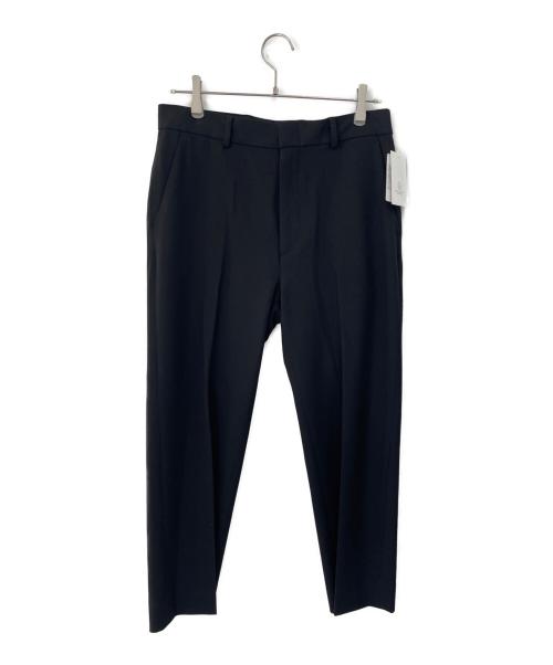 BEAUTY&YOUTH UNITED ARROWS（ビューティーアンドユースユナイテッドアローズ）BEAUTY&YOUTH UNITED ARROWS (ビューティーアンドユースユナイテッドアローズ) TR ウールブレンド ストレート パンツ ブラック サイズ:M 未使用品の古着・服飾アイテム