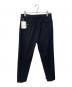 BEAUTY&YOUTH UNITED ARROWS (ビューティーアンドユースユナイテッドアローズ) TR ウールブレンド ストレート パンツ ブラック サイズ:M 未使用品：3500円