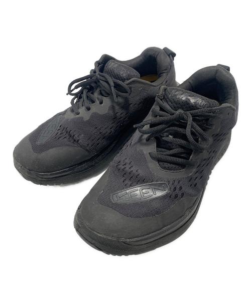 KEEN（キーン）KEEN (キーン) シューズ ブラック サイズ:27.5の古着・服飾アイテム