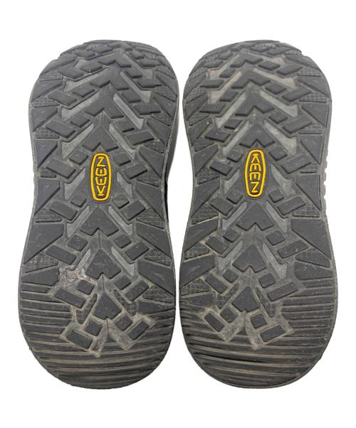 KEEN（キーン）KEEN (キーン) シューズ ブラック サイズ:27.5の古着・服飾アイテム