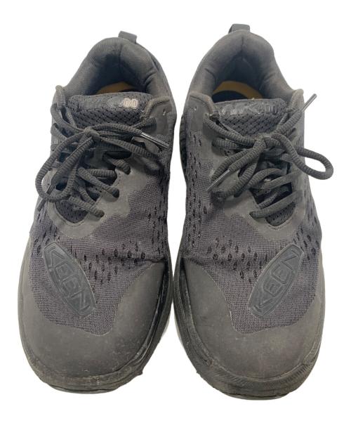 KEEN（キーン）KEEN (キーン) シューズ ブラック サイズ:27.5の古着・服飾アイテム