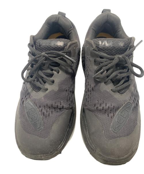 KEEN（キーン）KEEN (キーン) シューズ ブラック サイズ:27.5の古着・服飾アイテム