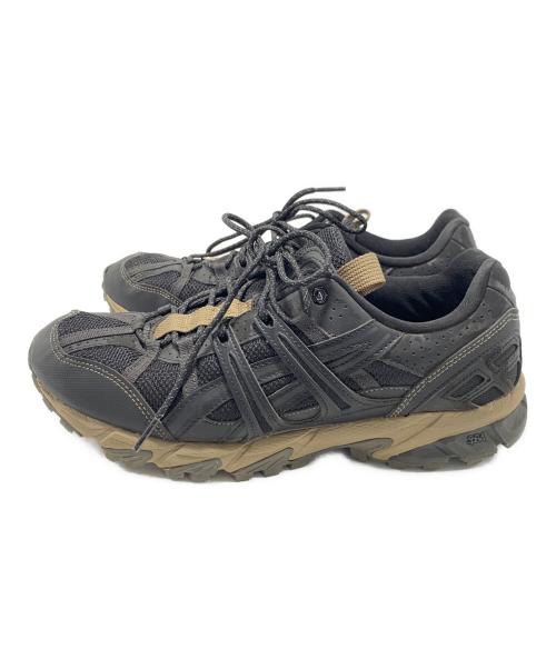 asics（アシックス）asics (アシックス) スニーカー ブラック サイズ:27.5の古着・服飾アイテム