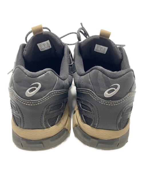 asics（アシックス）asics (アシックス) スニーカー ブラック サイズ:27.5の古着・服飾アイテム
