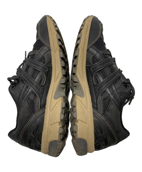 asics（アシックス）asics (アシックス) スニーカー ブラック サイズ:27.5の古着・服飾アイテム