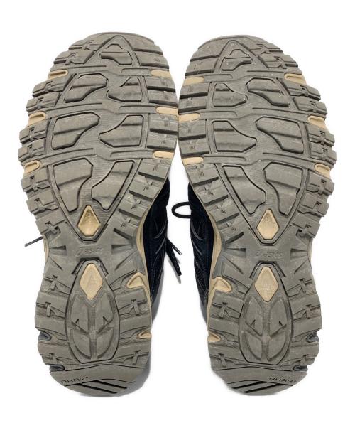 asics（アシックス）asics (アシックス) スニーカー ブラック サイズ:27.5の古着・服飾アイテム