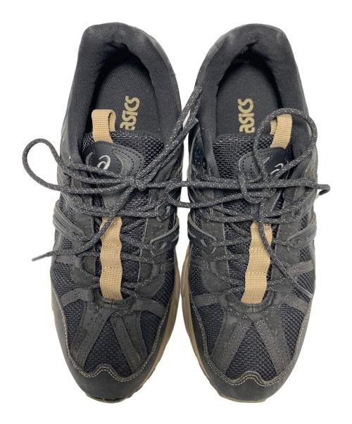 asics（アシックス）asics (アシックス) スニーカー ブラック サイズ:27.5の古着・服飾アイテム