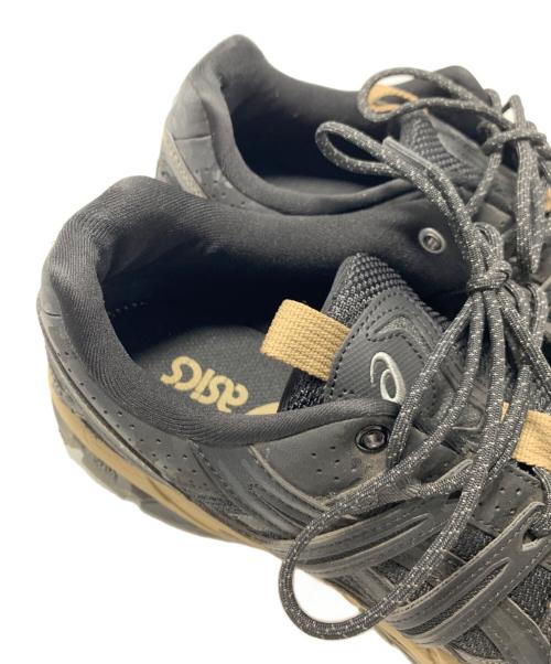 asics（アシックス）asics (アシックス) スニーカー ブラック サイズ:27.5の古着・服飾アイテム