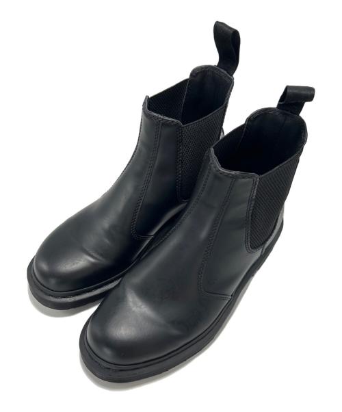 Dr.Martens（ドクターマーチン）Dr.Martens (ドクターマーチン) サイドゴアブーツ ブラック サイズ:UK8の古着・服飾アイテム