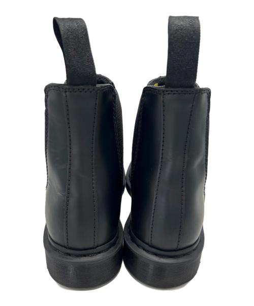 Dr.Martens（ドクターマーチン）Dr.Martens (ドクターマーチン) サイドゴアブーツ ブラック サイズ:UK8の古着・服飾アイテム