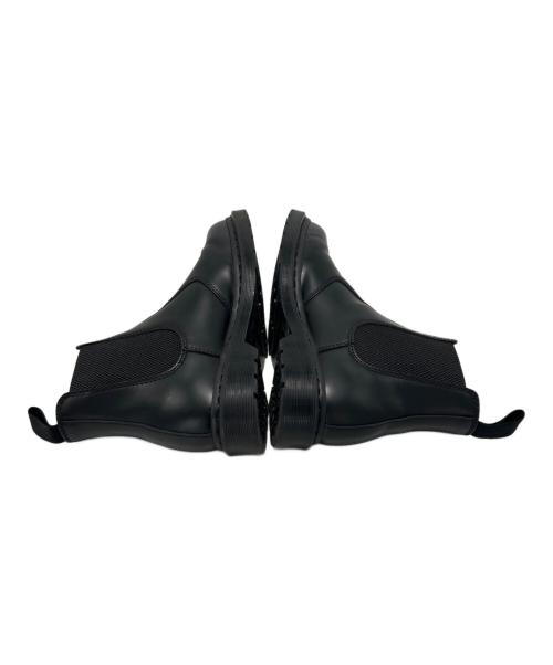 Dr.Martens（ドクターマーチン）Dr.Martens (ドクターマーチン) サイドゴアブーツ ブラック サイズ:UK8の古着・服飾アイテム