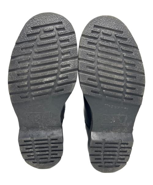 Dr.Martens（ドクターマーチン）Dr.Martens (ドクターマーチン) サイドゴアブーツ ブラック サイズ:UK8の古着・服飾アイテム