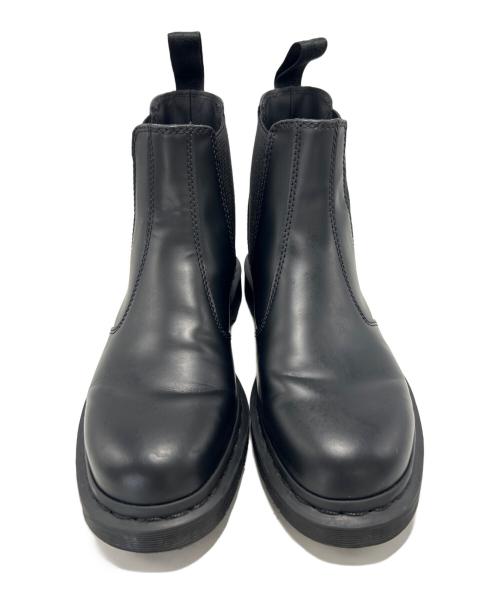 Dr.Martens（ドクターマーチン）Dr.Martens (ドクターマーチン) サイドゴアブーツ ブラック サイズ:UK8の古着・服飾アイテム