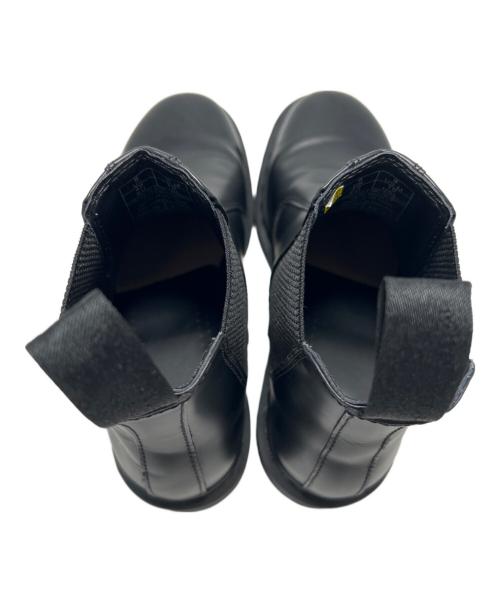 Dr.Martens（ドクターマーチン）Dr.Martens (ドクターマーチン) サイドゴアブーツ ブラック サイズ:UK8の古着・服飾アイテム