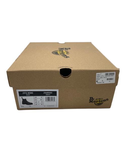 Dr.Martens（ドクターマーチン）Dr.Martens (ドクターマーチン) サイドゴアブーツ ブラック サイズ:UK8の古着・服飾アイテム
