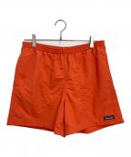 Patagoniaパタゴニア）の古着「ハーフパンツ」｜オレンジ