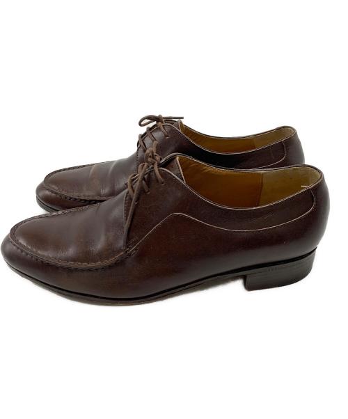 Paul Stuart（ポールスチュアート）Paul Stuart (ポールスチュアート) シューズ ブラウン サイズ:23.5の古着・服飾アイテム