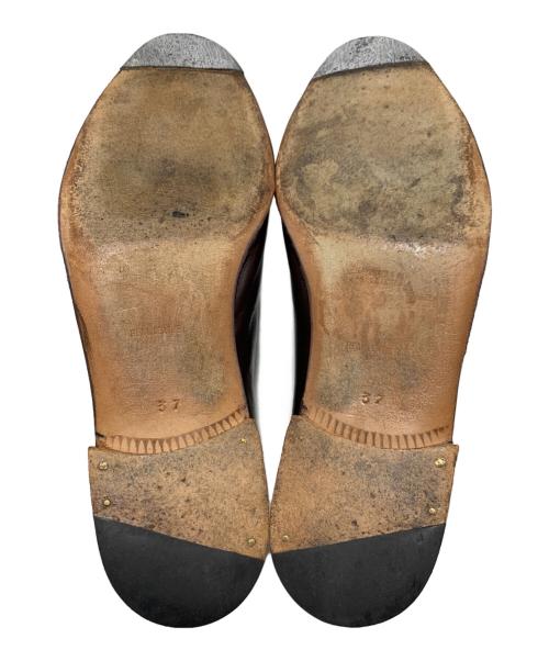 Paul Stuart（ポールスチュアート）Paul Stuart (ポールスチュアート) シューズ ブラウン サイズ:23.5の古着・服飾アイテム