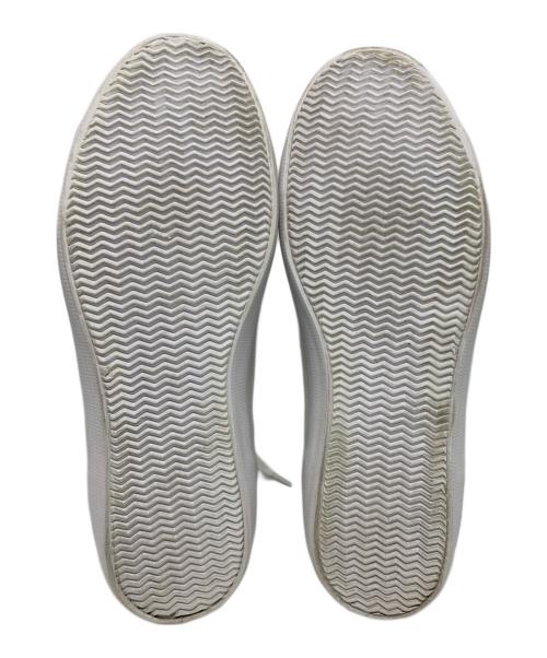 LACOSTE（ラコステ）LACOSTE (ラコステ) スニーカー ホワイト サイズ:27の古着・服飾アイテム