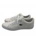 LACOSTE (ラコステ) スニーカー ホワイト サイズ:27：3500円
