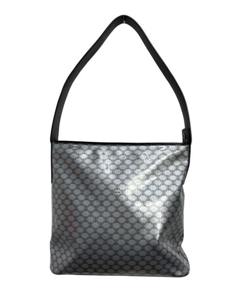 CELINE（セリーヌ）CELINE (セリーヌ) ワンショルダーバッグ シルバー×ブラックの古着・服飾アイテム