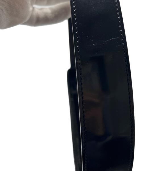 CELINE（セリーヌ）CELINE (セリーヌ) ワンショルダーバッグ シルバー×ブラックの古着・服飾アイテム